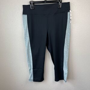 NWT Ideology Cropped Athletic Leggings Size 1X EUC